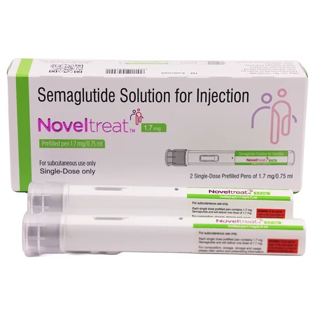 Noveltreat 1.7 mg Prefilled Pen Solution For Injection 0.75 ml