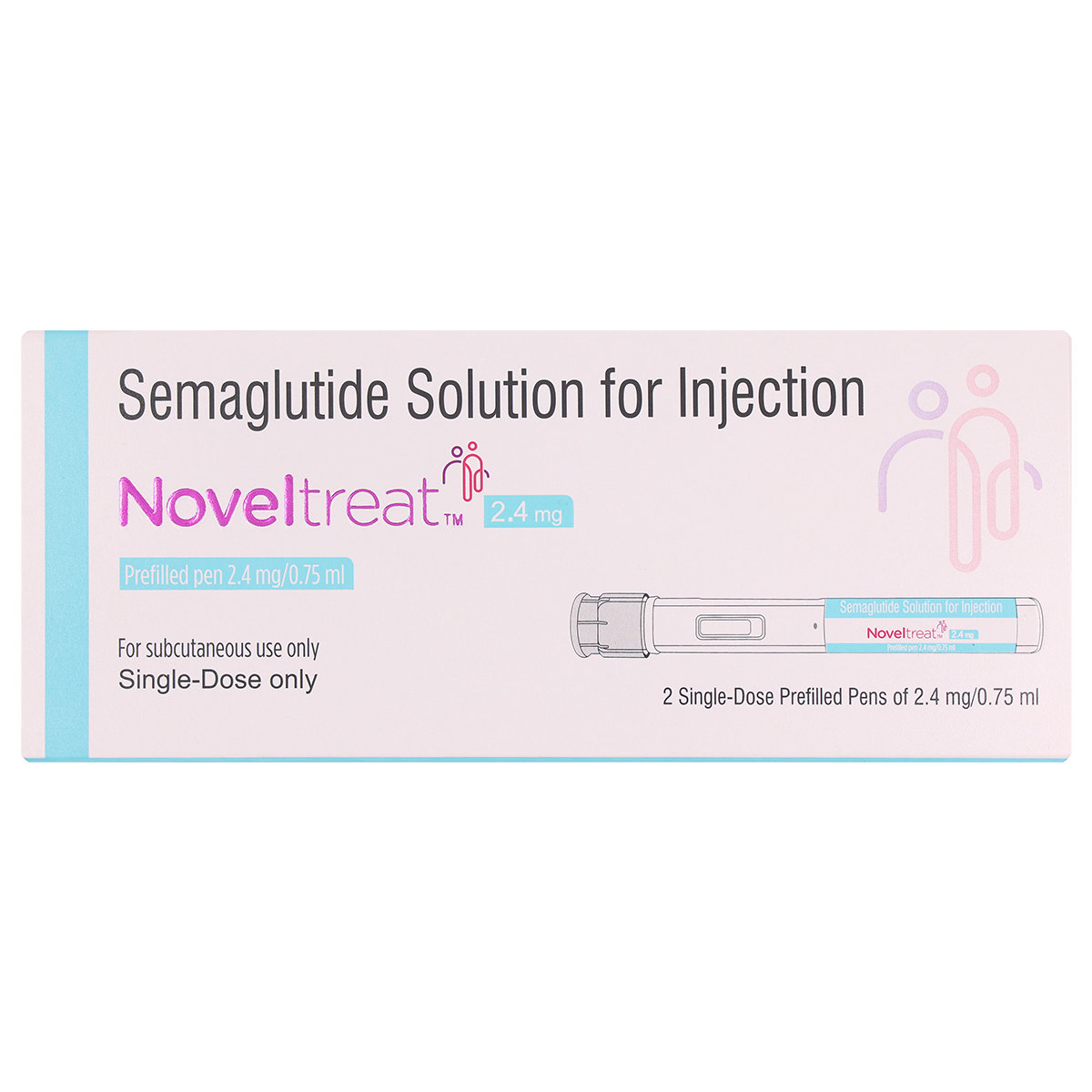 Noveltreat 2.4 mg Prefilled Pen Solution For Injection 0.75 ml Noveltreat 2.4 mg Prefilled Pen Solution For Injection 0.75 ml