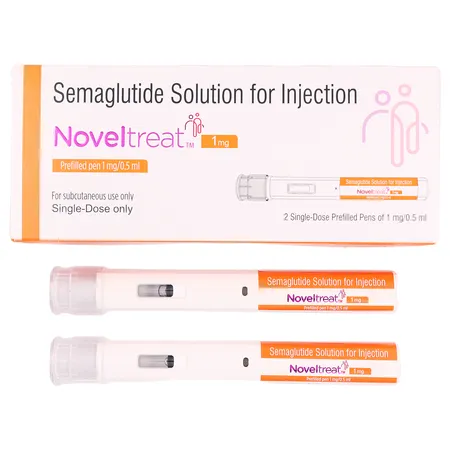Noveltreat 1mg/0.5ml Prefilled Pen Solution For Injection 1's