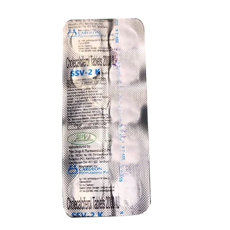 SSV 2 K TABLET 10'S