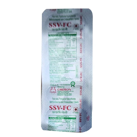 Ssv FC Tablet 10's