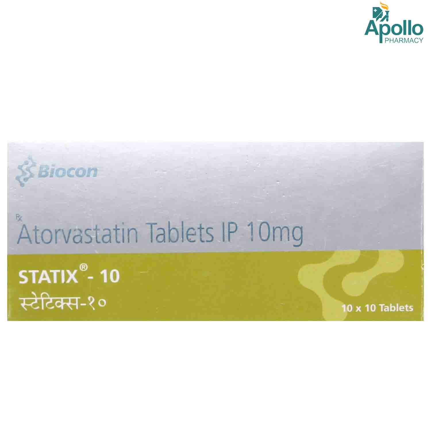 Statix-10 Tablet 10's, Pack of 10 TabletS Statix-10 Tablet 10's, Pack of 10 TabletS