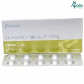Statix-10 Tablet 10's, Pack of 10 TabletS