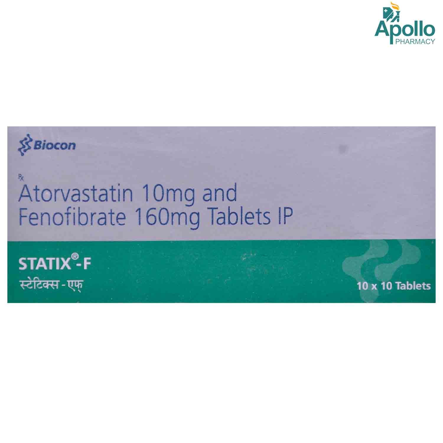 Statix-F Tablet 10's, Pack of 10 TABLETS Statix-F Tablet 10's, Pack of 10 TABLETS