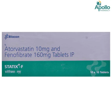 Statix-F Tablet 10's