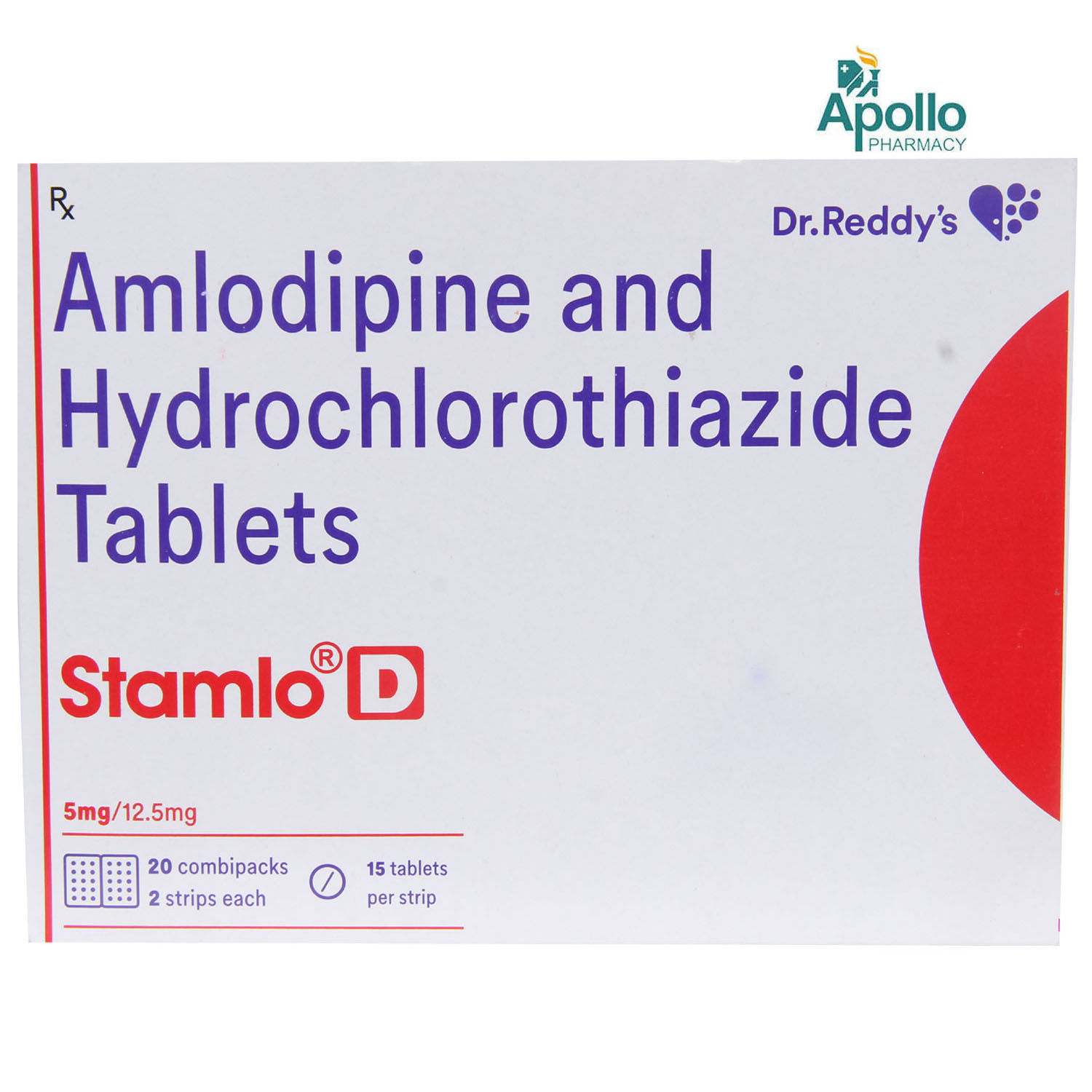 Stamlo D Tablet 15s – Pharmacy360