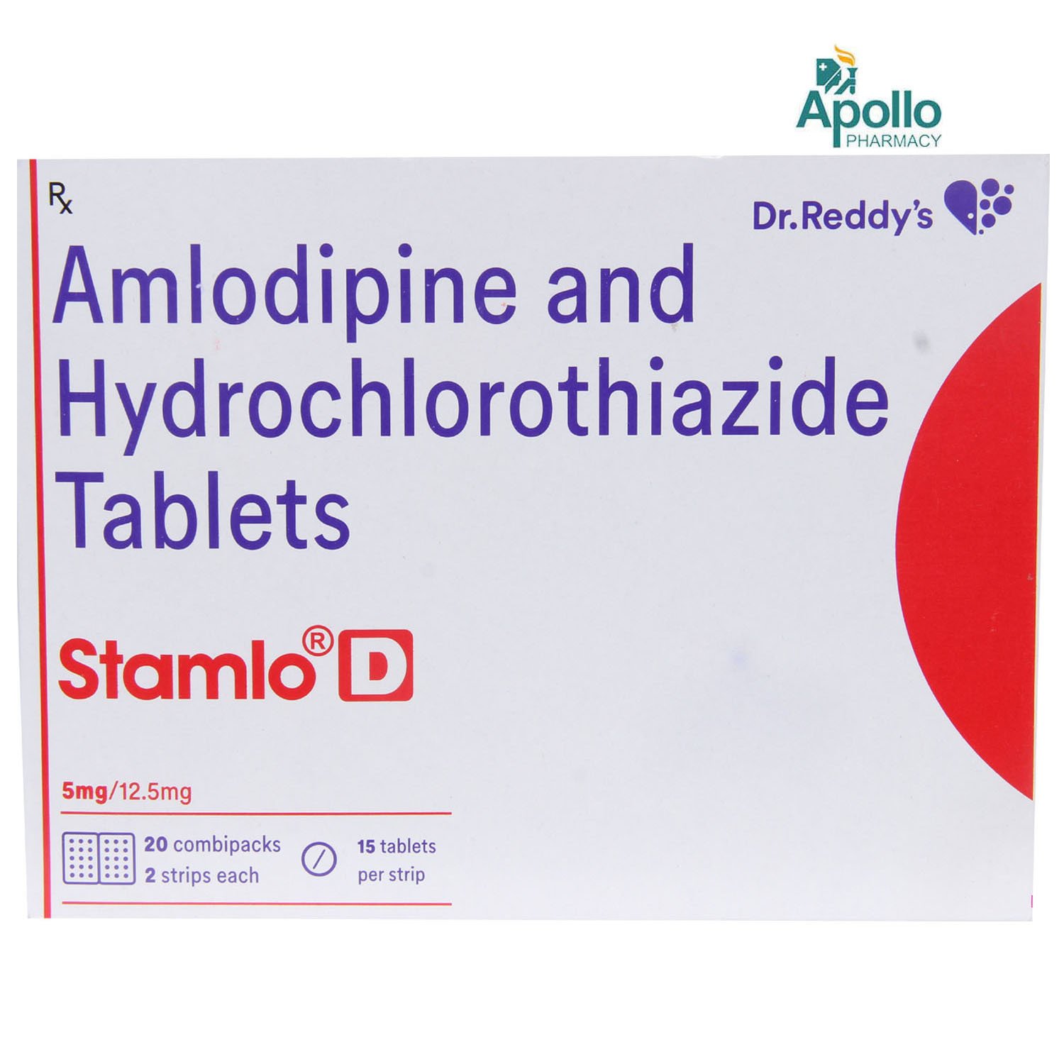 Stamlo D Tablet 15's, Pack of 15 TABLETS Stamlo D Tablet 15's, Pack of 15 TABLETS