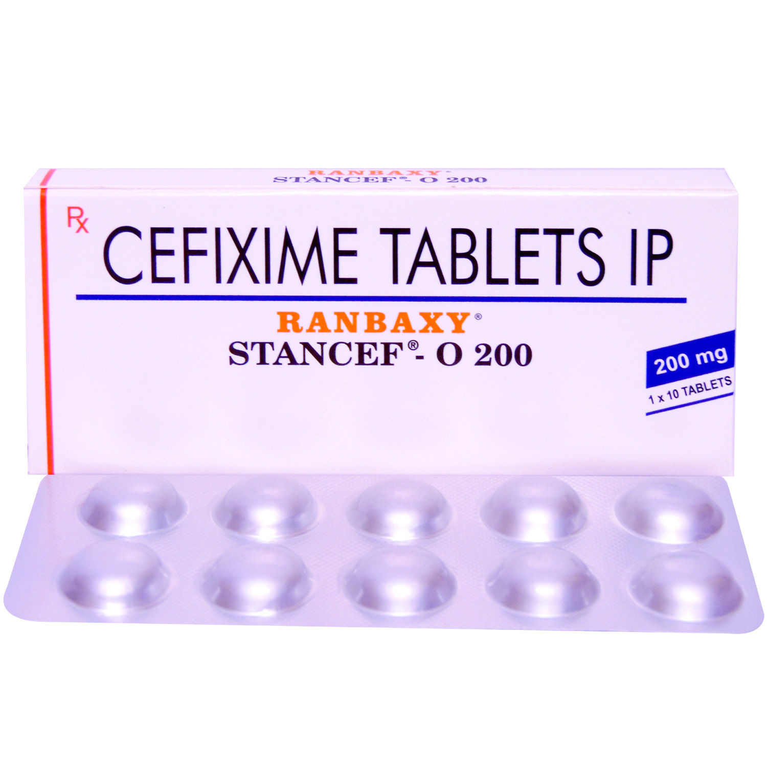 Stancef O 200 Tablet | Uses, Side Effects, Price | Apollo Pharmacy
