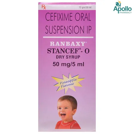 Stancef O Syrup 30 ml
