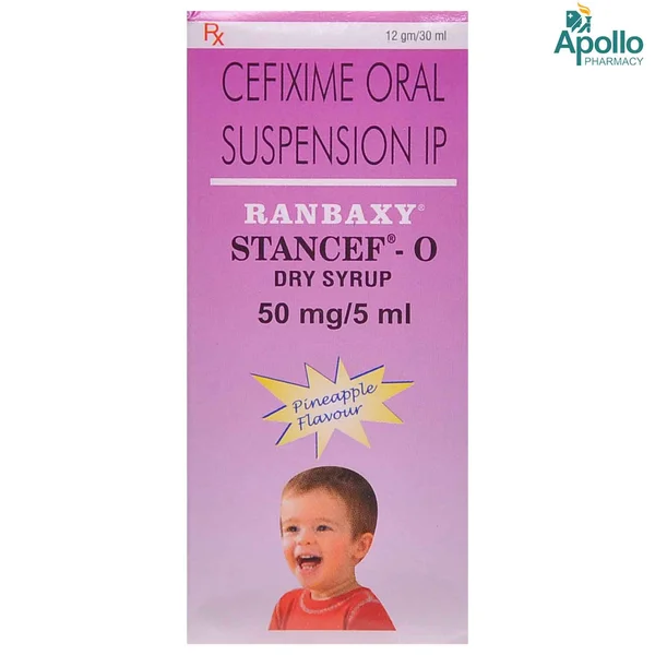 Stancef O Syrup 30 ml, Pack of 1 SYRUP