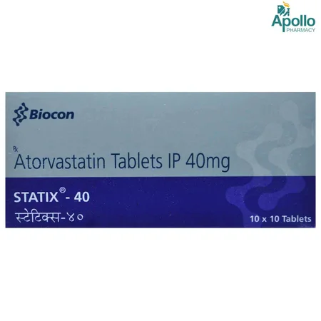 Statix-40 Tablet 10's
