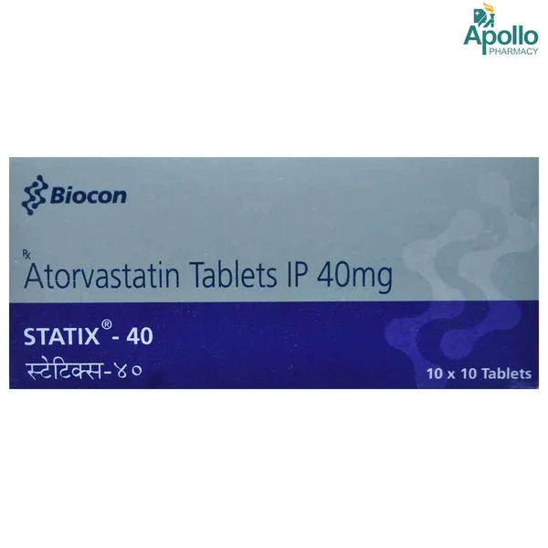 Statix-40 Tablet 10's
