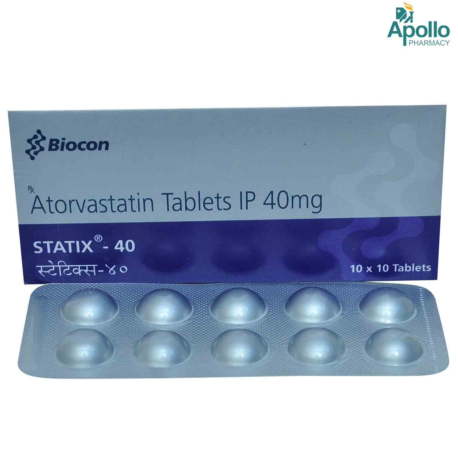 Statix-40 Tablet 10's, Pack of 10 TABLETS Statix-40 Tablet 10's, Pack of 10 TABLETS