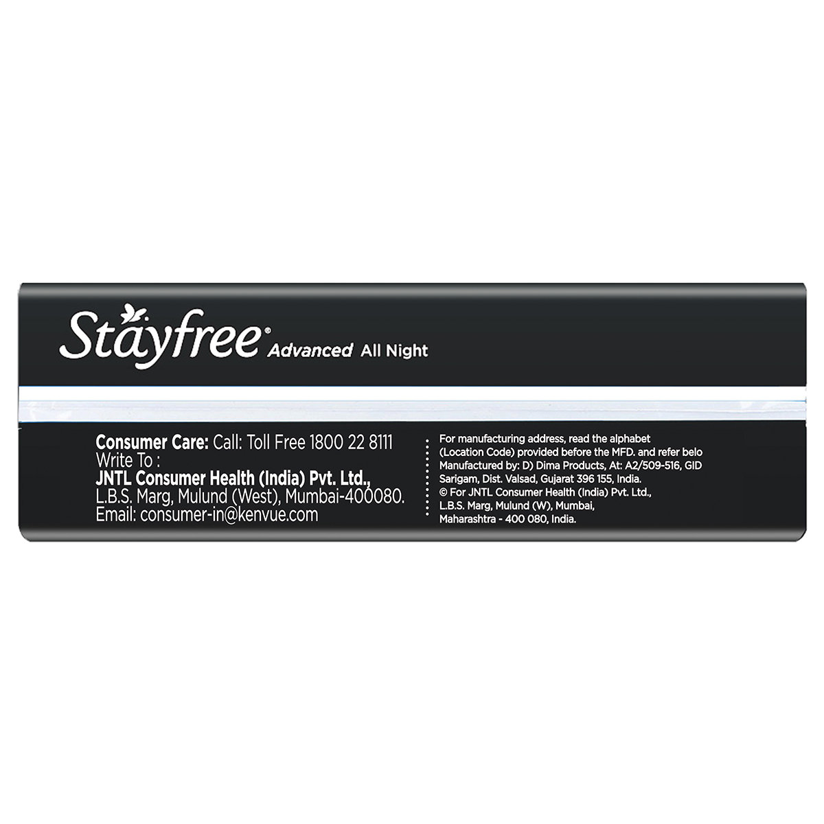 Stayfree Advanced All Night Ultra-Soft Pads with Wings XXL, 7 Count, Pack of 1 Stayfree Advanced All Night Ultra-Soft Pads with Wings XXL, 7 Count, Pack of 1