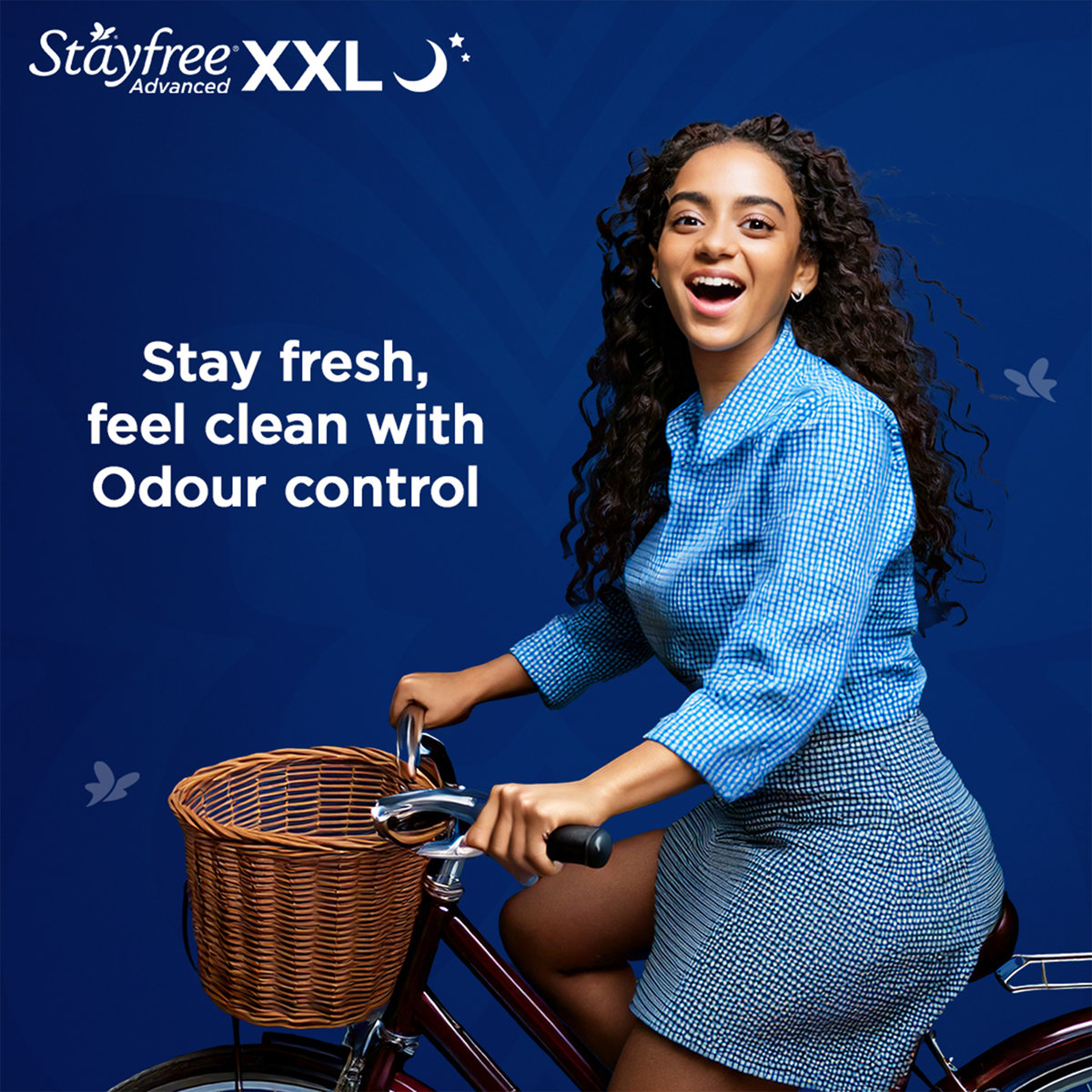 Stayfree Advanced All Night Ultra-Soft Pads with Wings XXL, 7 Count, Pack of 1 Stayfree Advanced All Night Ultra-Soft Pads with Wings XXL, 7 Count, Pack of 1