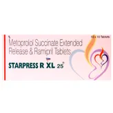 Starpress R XL 25 Tablet 10's, Pack of 10 TABLETS