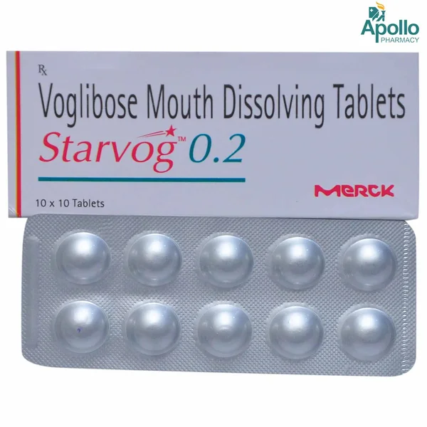 Starvog 0.2 Tablet 10's