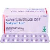 Stalopam Lite Tablet 10's, Pack of 10 TabletS
