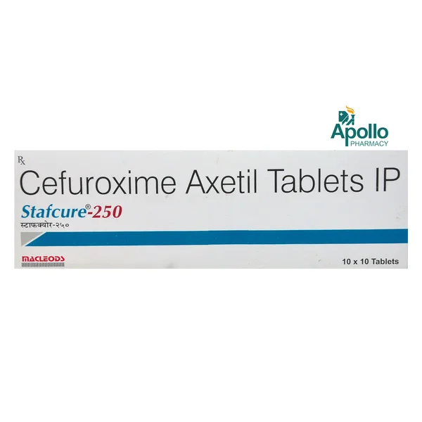 Stafcure-250 Tablet 10's