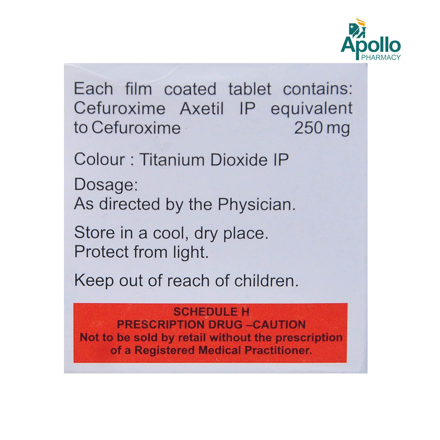 Stafcure-250 Tablet 10's, Pack of 10 TABLETS Stafcure-250 Tablet 10's, Pack of 10 TABLETS