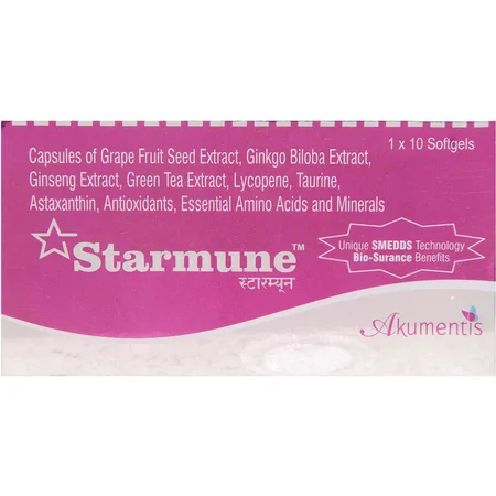 Starmune Capsule 10's