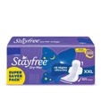 Stayfree Dry-Max All Night Ultra-Dry Pads With Wings XXL, 28 Count
