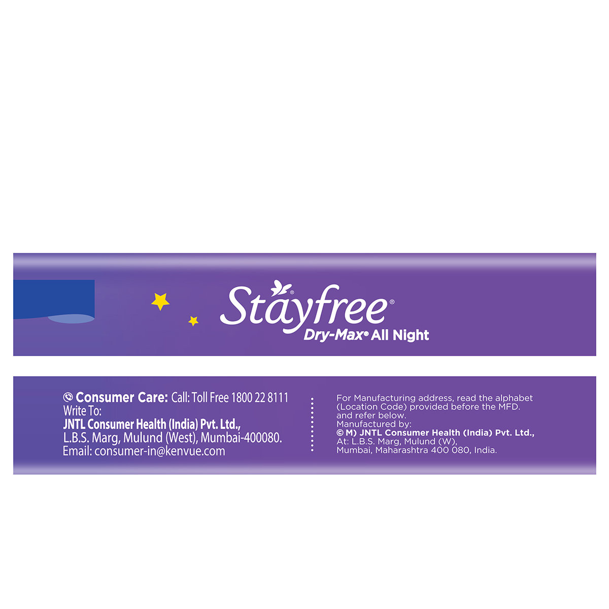 Stayfree Dry-Max All Night Ultra-Dry Pads With Wings XL, 28 Count, Pack of 1 Stayfree Dry-Max All Night Ultra-Dry Pads With Wings XL, 28 Count, Pack of 1