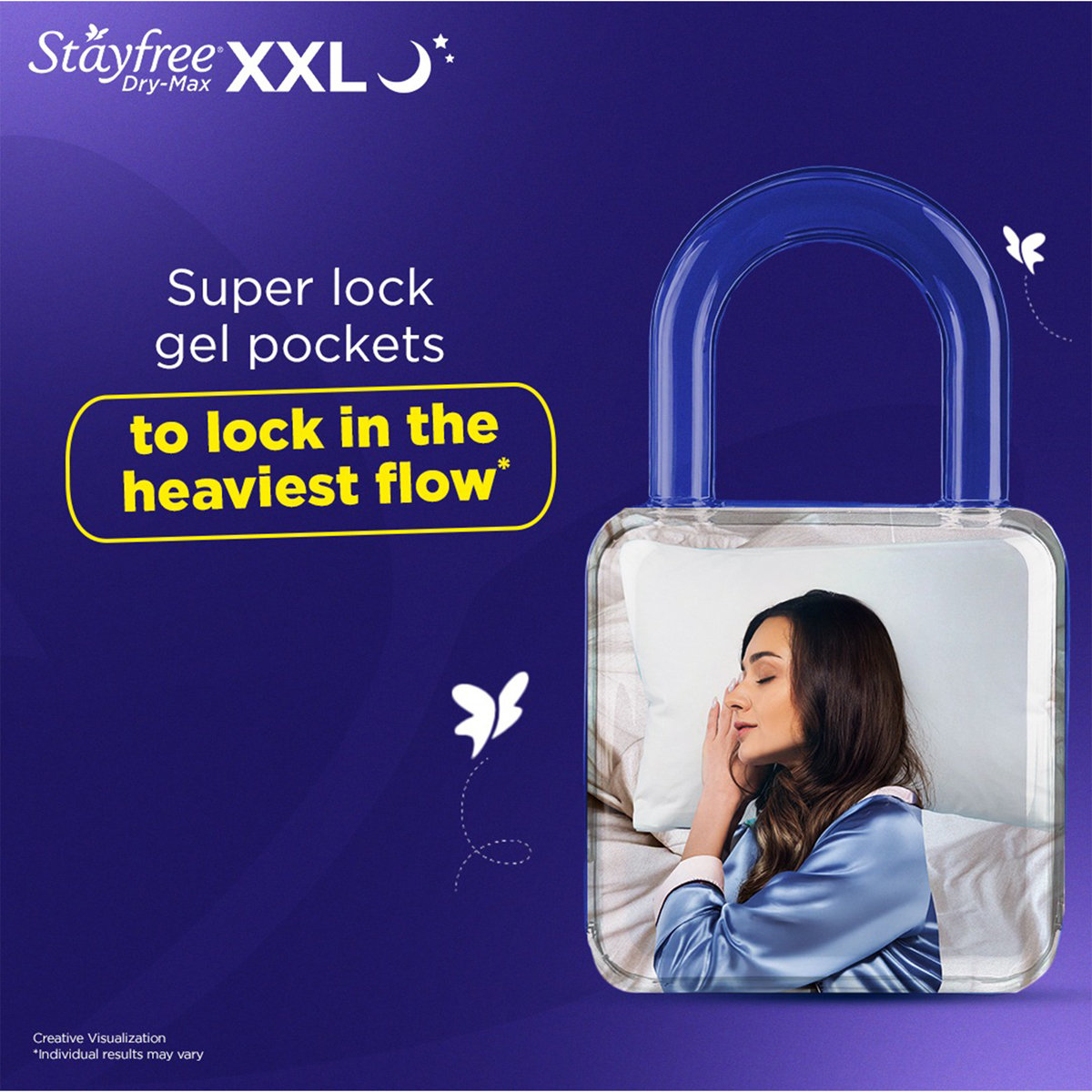 Stayfree Dry-Max All Night Ultra-Dry Pads With Wings XL, 28 Count, Pack of 1 Stayfree Dry-Max All Night Ultra-Dry Pads With Wings XL, 28 Count, Pack of 1