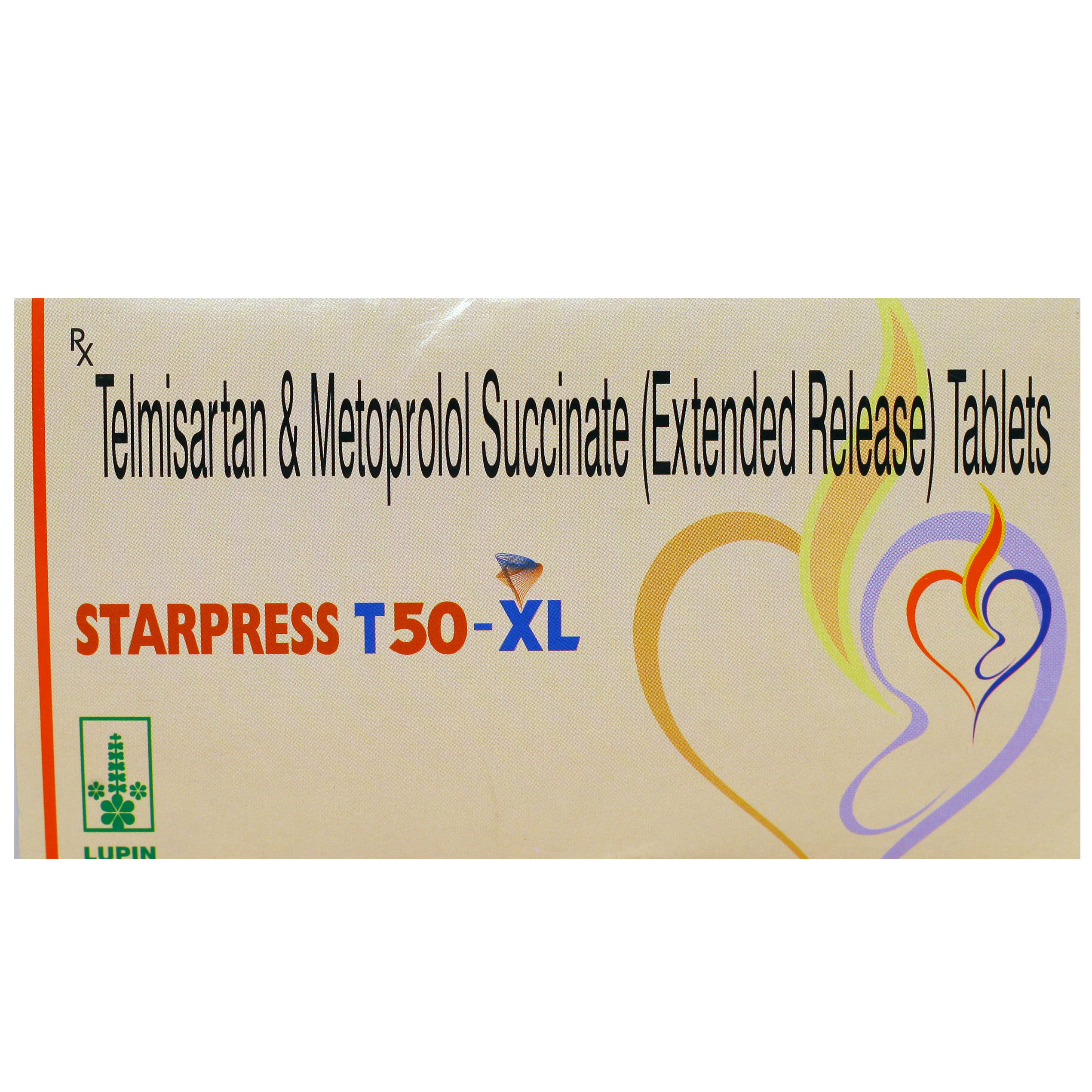 Buy Starpress T 50-XL Tablet 10's Online