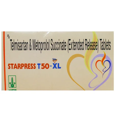 Starpress T 50-XL Tablet 10's