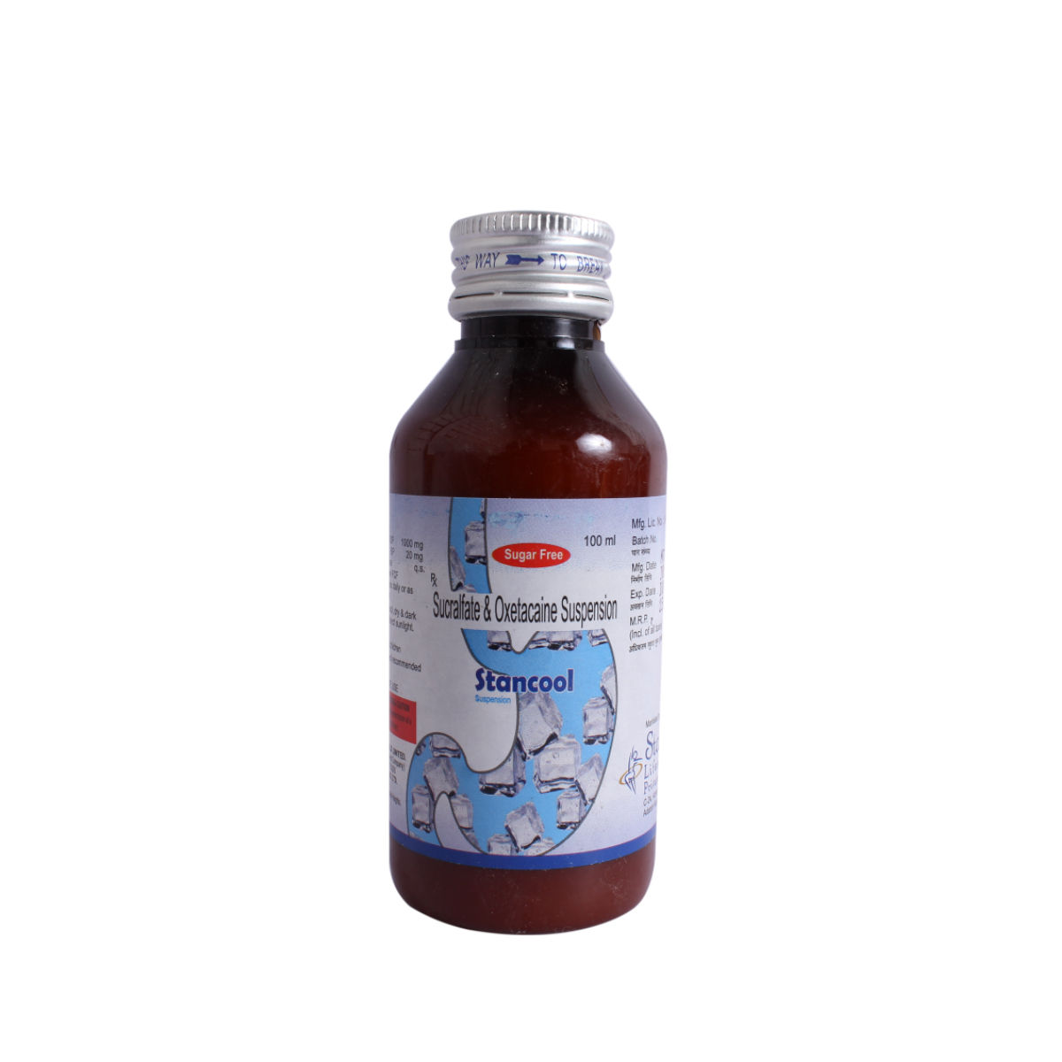 Buy Stancool Suspension 100 ml Online