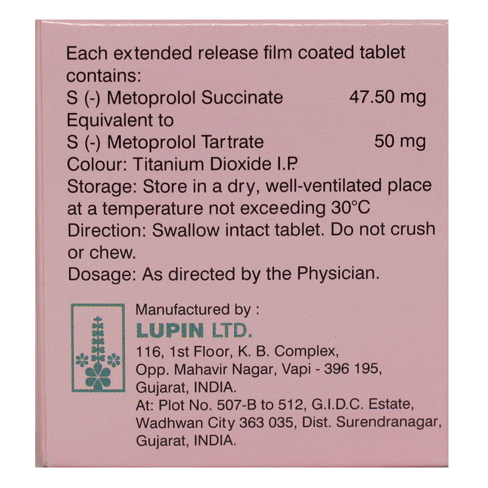 Starcad-Beta 50 Tablet 10's, Pack of 10 TabletS Starcad-Beta 50 Tablet 10's, Pack of 10 TabletS