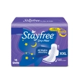 Stayfree Dry-Max All Night Ultra-Dry Pads with Wings XXL, 14 Count