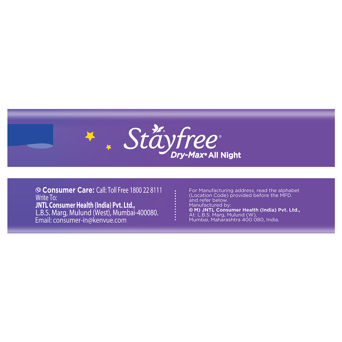 Stayfree Dry-Max All Night Ultra-Dry Pads with Wings XXL, 14 Count, Pack of 1 Stayfree Dry-Max All Night Ultra-Dry Pads with Wings XXL, 14 Count, Pack of 1