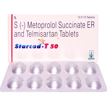 Starcad-T 50 Tablet 10's