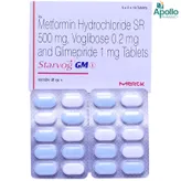 Starvog GM 1 Tablet 10's, Pack of 10 TABLETS