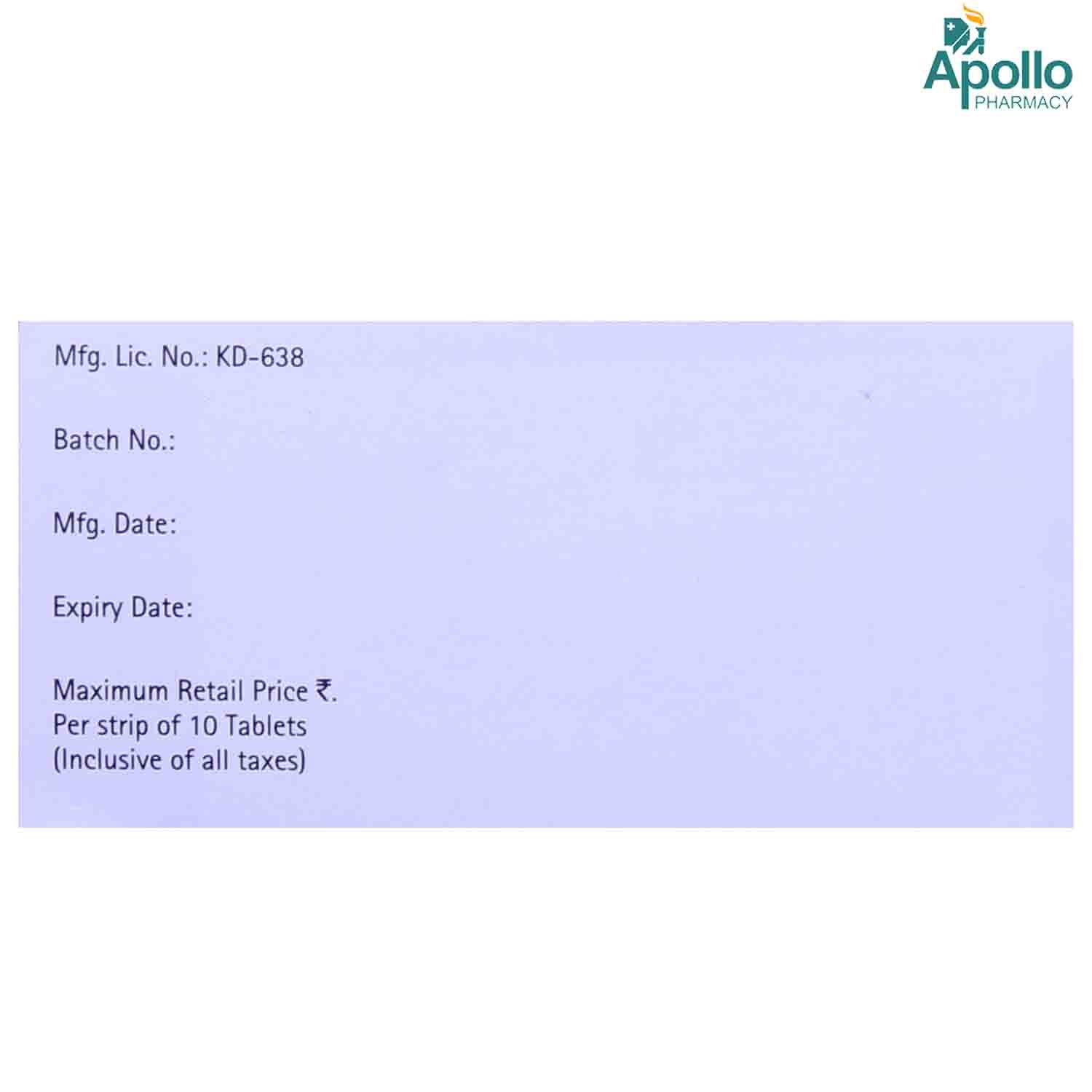 Starvog GM 1 Tablet 10's, Pack of 10 TABLETS Starvog GM 1 Tablet 10's, Pack of 10 TABLETS