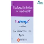Staphonex 1 gm Injection