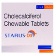 Starus D3 60K IU Tablet 4's