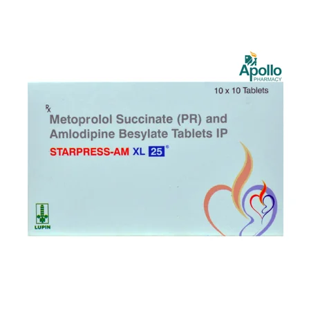 Starpress-AM XL 25 Tablet 10's
