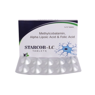 Starcob LC Tablet 10's, Pack of 10 TABLETS