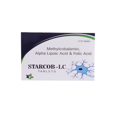 Starcob LC Tablet 10's, Pack of 10 TABLETS