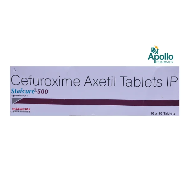 Stafcure-500 Tablet 10's
