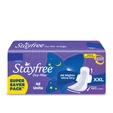 Stayfree Dry-Max All Night Ultra-Dry Pads With Wings XXL, 42 Count