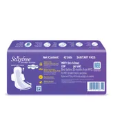Stayfree Dry-Max All Night Ultra-Dry Pads With Wings XXL, 42 Count, Pack of 1
