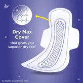 Stayfree Dry-Max All Night Ultra-Dry Pads With Wings XXL, 42 Count, Pack of 1