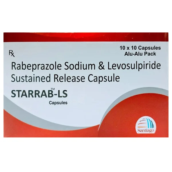 Starrab-LS Capsule 10's