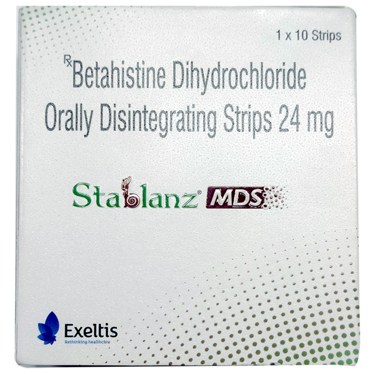Stablanz MDS Orally Disintegrating Strips 10's, Pack of 10 Disintegrating StripsS Stablanz MDS Orally Disintegrating Strips 10's, Pack of 10 Disintegrating StripsS
