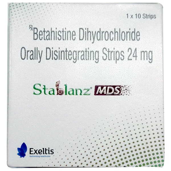 Stablanz MDS Orally Disintegrating Strips 10's