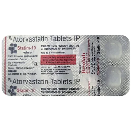 Statim-10 Tablet 10's